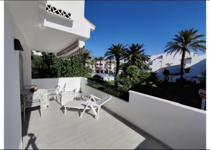 公寓 Apto. En Urbanizacion Albatros Con Salida A Playa