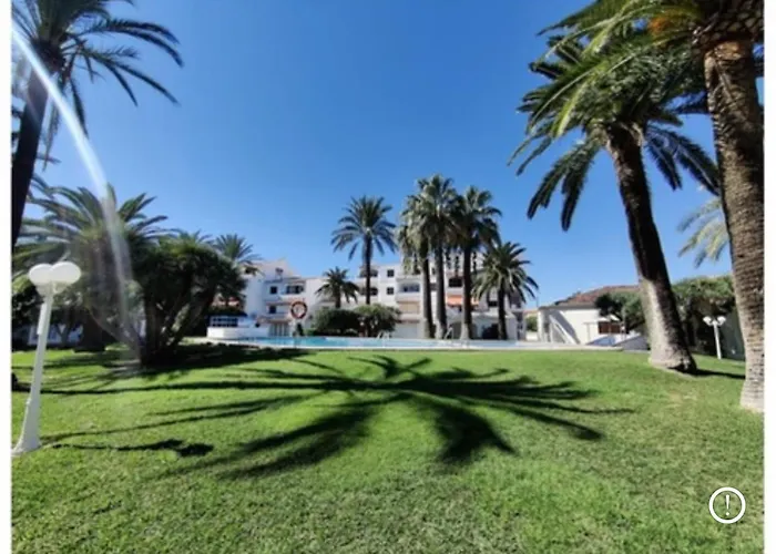 Appartamento Apto. En Urbanizacion Albatros Con Salida A Playa Dénia