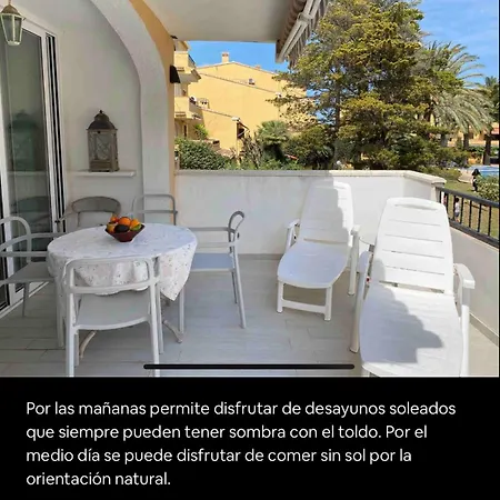Apto. En Urbanizacion Albatros Con Salida A Playa Appartement *