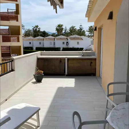 Appartement Apto. En Urbanizacion Albatros Con Salida A Playa Dénia