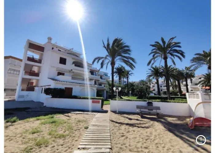 شقة Apto. En Urbanizacion Albatros Con Salida A Playa دينايا