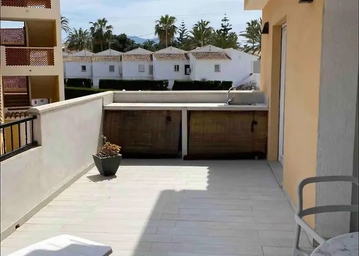 شقة Apto. En Urbanizacion Albatros Con Salida A Playa دينايا